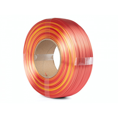 Spectrum 81285 Refill 3D filament, PLA Silk rainbow, 1,75mm, 1000g, Fire red