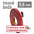 3M VHB™ 4646, thickness 0.6 mm; dark gray double-sided high-bond acrylic tape 19 mm x 33 m