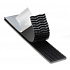 3M Dual-Lock™ SJ3540, black (38 stems/cm2) 12 mm - sold by the meter (1 dm = 10 cm)