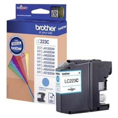 Brother LC-223C cyan original ink cartridge