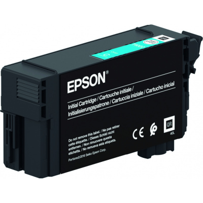 Epson T40C240 C13T40C240 cyan original ink cartridge