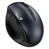 Genius Ergo 8300S Mouse, 1600DPI, 2.4 [GHz], optical, 7 buttons, wireless, black-gray, 2 pcs AAA, vertical
