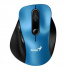 Mouse wireless, Genius Ergo 9000S 31030038401, black-blue, optical, 2400DPI