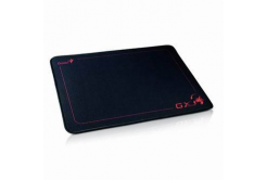 GX-Control P100 mouse pad, rubber, black, 355*254*3mm, 3mm, Genius