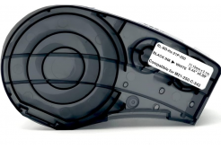 Brady M21-250-C-342-WT, 11,15 mm x 2,13 m, black text / white tape, compatible tape