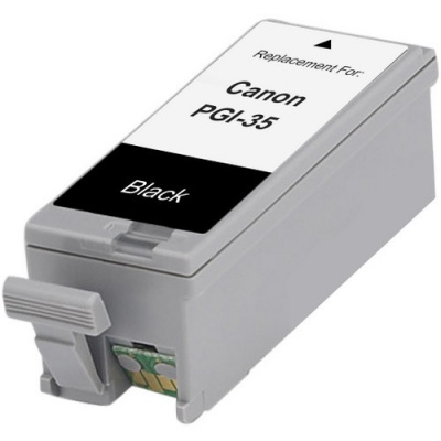 Canon PGI-35Bk black compatible inkjet cartridge