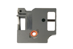 Dymo Rhino 1805443, 24mm x 1,5m, black text/white tape, compatible tape