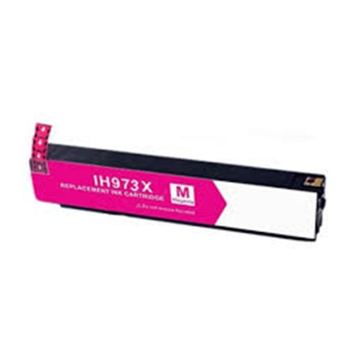 Compatible cartridge with HP 973X F6T82AE magenta 