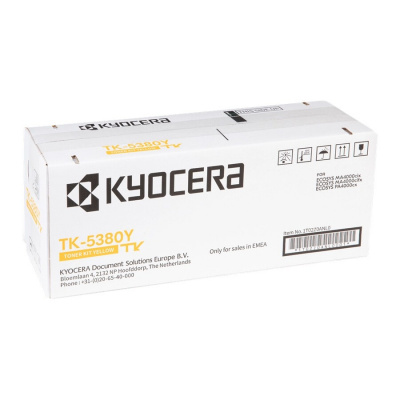 Kyocera TK-5380Y 1T02Z0ANL0 yellow original toner