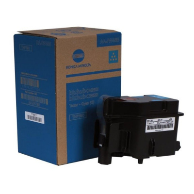 Konica Minolta TNP79C AAJW450 cyan original toner