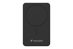 Verbatim 32227 power bank with wireless charging, 5V, 10000mAh, black