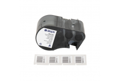 Brady M5-97-481 / 170884, 22.86 mm, Polyester, black text / white tape