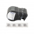 Brady M5-97-481 / 170884, 22.86 mm, Polyester, black text / white tape