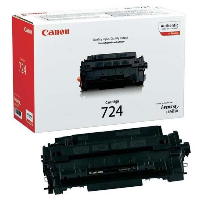 Canon CRG-724 black original toner