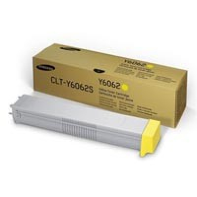 HP SS706A / Samsung CLT-Y6062S yellow original toner