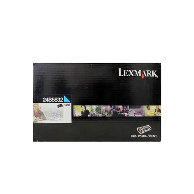 Lexmark 24B5832 cyan original toner