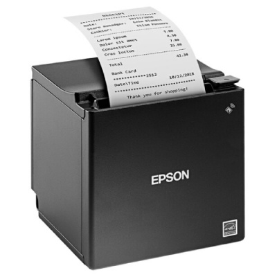 Epson TM-m30III C31CK50151, POS printer, USB, USB-C, BT, Ethernet, Wi-Fi, 8 dots/mm (203 dpi), cutter, white