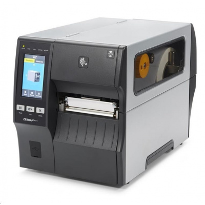 Zebra ZT411 ZT41143-T5E00C0Z, label printer, 12 dots/mm (300 dpi),  disp. (colour),  RTC,  RFID,  EPL,  ZPL,  ZPLII,  USB,  RS232,  BT,  Ethernet