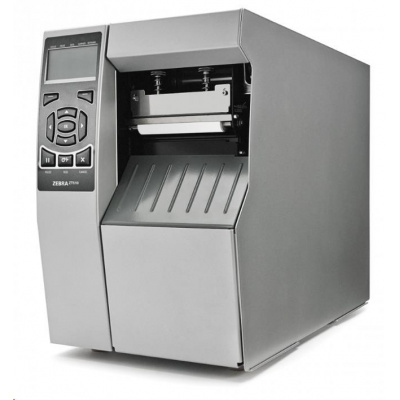 Zebra ZT510 ZT51043-T0E0000Z label printer, 12 dots/mm (300 dpi), disp., ZPL, ZPLII, USB, RS232, BT, Ethernet
