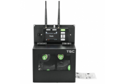 TSC PEX-1121 PEX-1121-A001-0102, 8 dots/mm (203 dpi), disp., RTC, USB, USB Host, RS232, LPT, BT, Ethernet, Wi-Fi tiskárna štítků