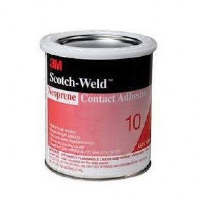 3M 10 Scotch-Weld™ Solvent-Based Contact Adhesive, 1 litre