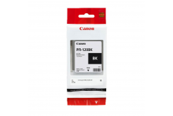 Canon original ink cartridge PFI120BK, black, 130ml, 2885C001, Canon TM-200, 205, 300, 305