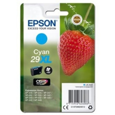 Epson T29XL C13T29924012 cyan original ink cartridge