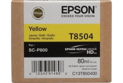 Epson T8504 C13T850400 yellow original ink cartridge