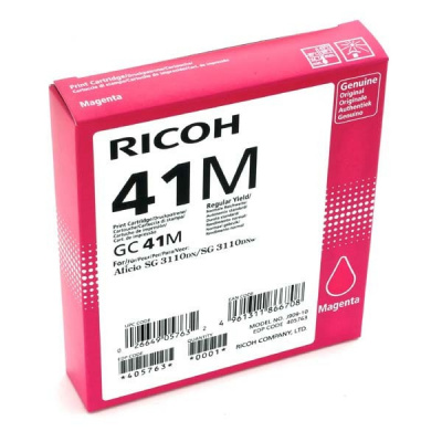 Ricoh GC41HM 405763 magenta original gel cartridge