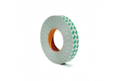 3M 9087 Double-sided adhesive tape, 25 mm x 50 m, thickness 0,26 mm (green logo)