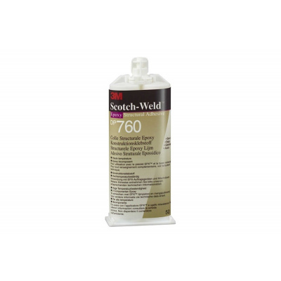 3M DP760 Scotch-Weld, white, 50 ml
