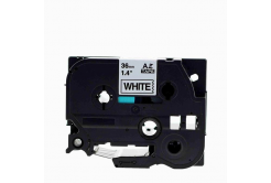 Brother TZe-V261, 36mm x 5,5m, black text / white tape, vinyl, compatible tape