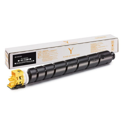 Kyocera Mita 1T02RRANL0 TK8800Y yellow original toner