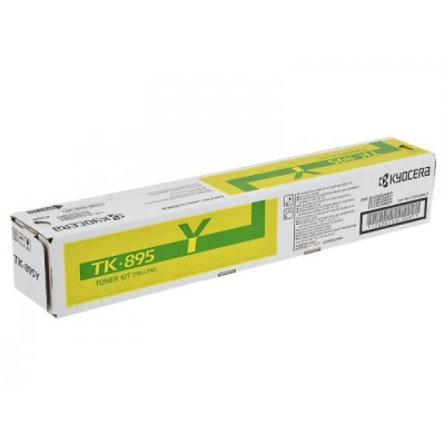 Kyocera Mita TK-895Y yellow original toner