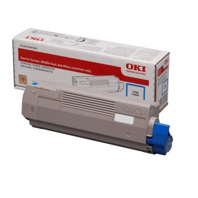 OKI 46490401 yellow original toner