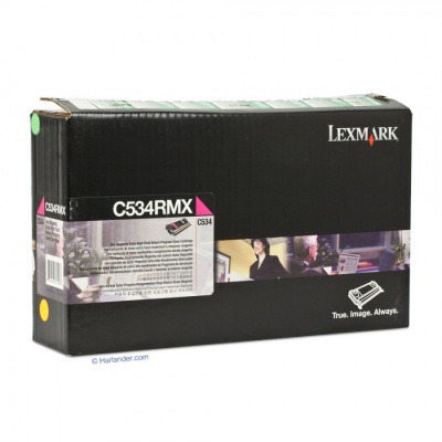 Lexmark C534RMX magenta original toner