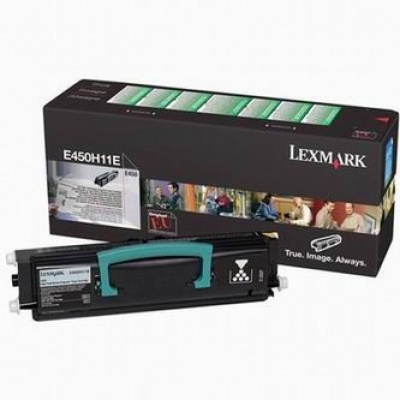 Lexmark E450H11E black original toner
