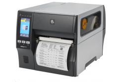 Zebra ZT41142-T0E00C0Z ZT411, 4" tiskárna štítků, (203 dpi), disp. (colour), RTC, RFID, EPL, ZPL, ZPLII, USB, RS232, BT, Ethernet*