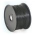 Gembird 3DP-PLA1.75-01-BK, 3D filament, PLA, 1,75mm, 1000g, Black