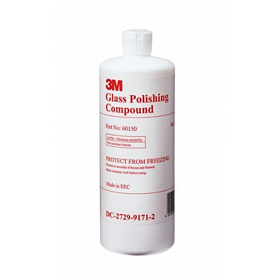 3M Glass Polishing Compound, 1 liter (60150)