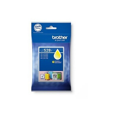 Brother LC-528Y yellow original ink cartridge