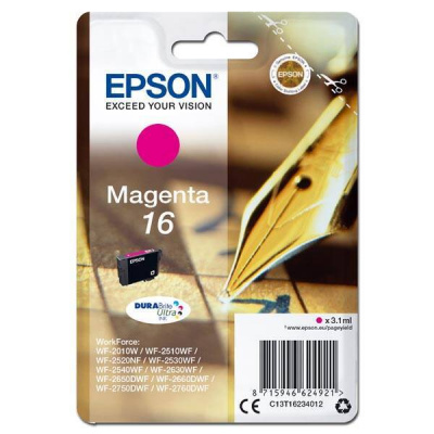 Epson 16 C13T16234012 magenta original ink cartridge