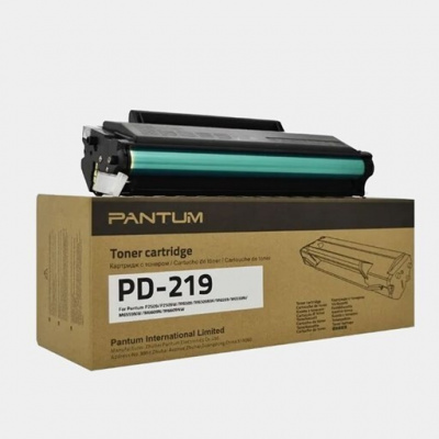 Pantum PD-219 black original toner