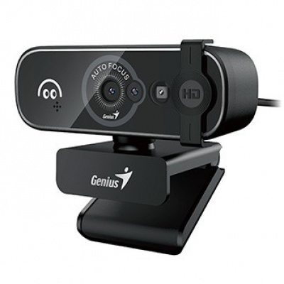 Genius FaceCam OPEN Webkamera, černá Full HD/Windows Hello