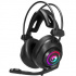 Marvo HG9056, headphones with microphone, volume control, black, gaming, backlit, 7.1 virtual surround type