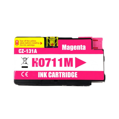 Compatible cartridge with HP 711 CZ131A magenta