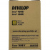 Develop TNP-81 AAJW2D2 yellow original toner
