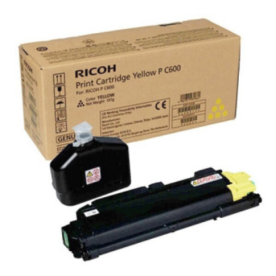 Ricoh 408317 yellow original toner