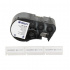 Brady M4-124-490 / 170775, 12.70 mm, Polyester, black text / white tape
