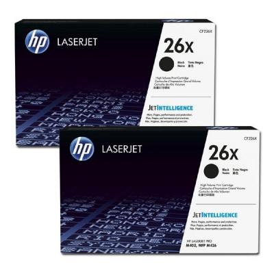 HP 26X CF226XD black original toner